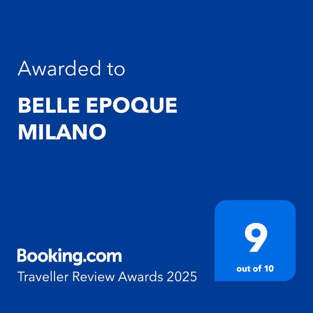 Belle Epoque Milano Apartment Bagian luar foto